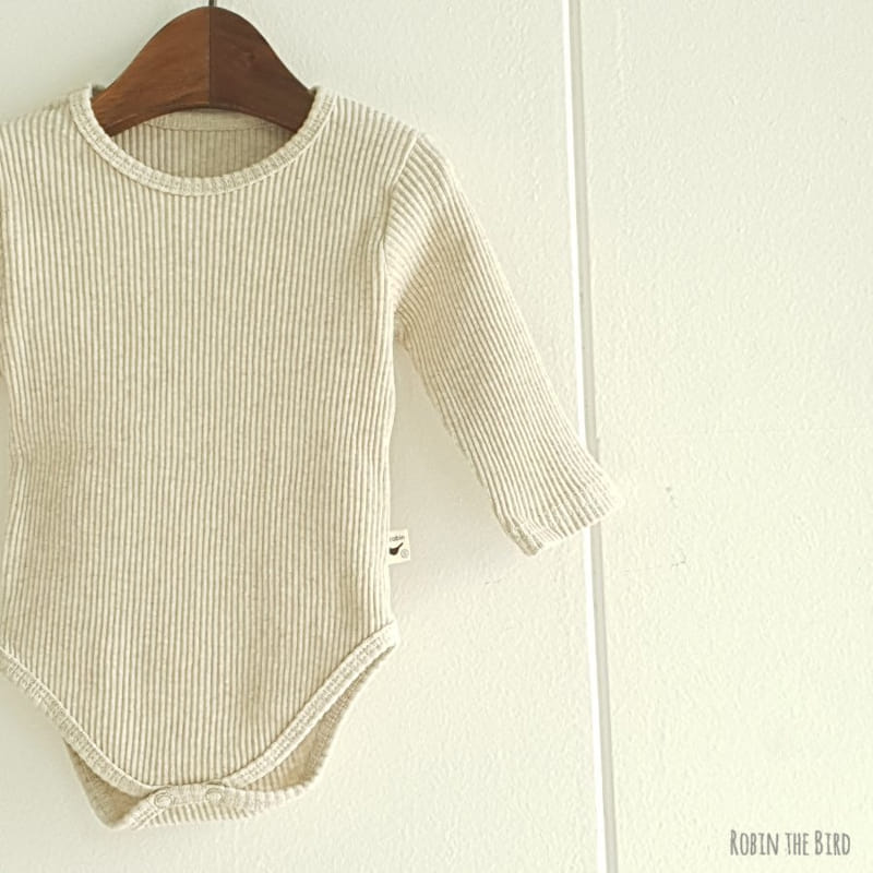 SAEROBIN - Korean Children Fashion - #Kfashion4kids - Rib Bodysuit - 7