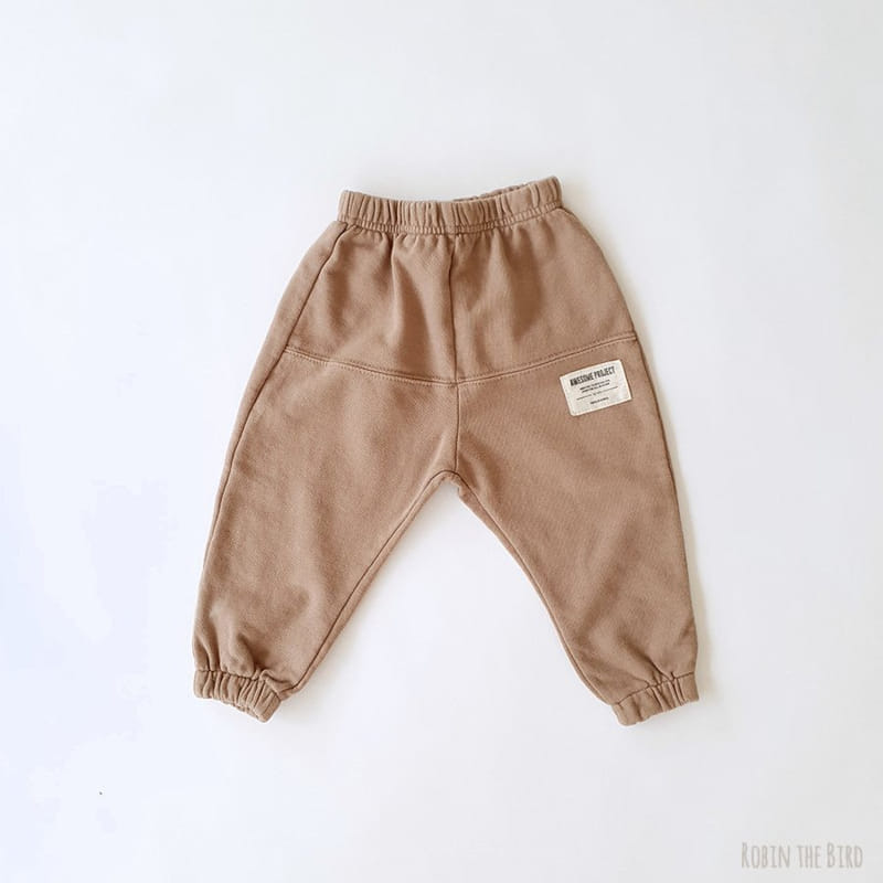 SAEROBIN - Korean Children Fashion - #Kfashion4kids - Simple Baggy Pants