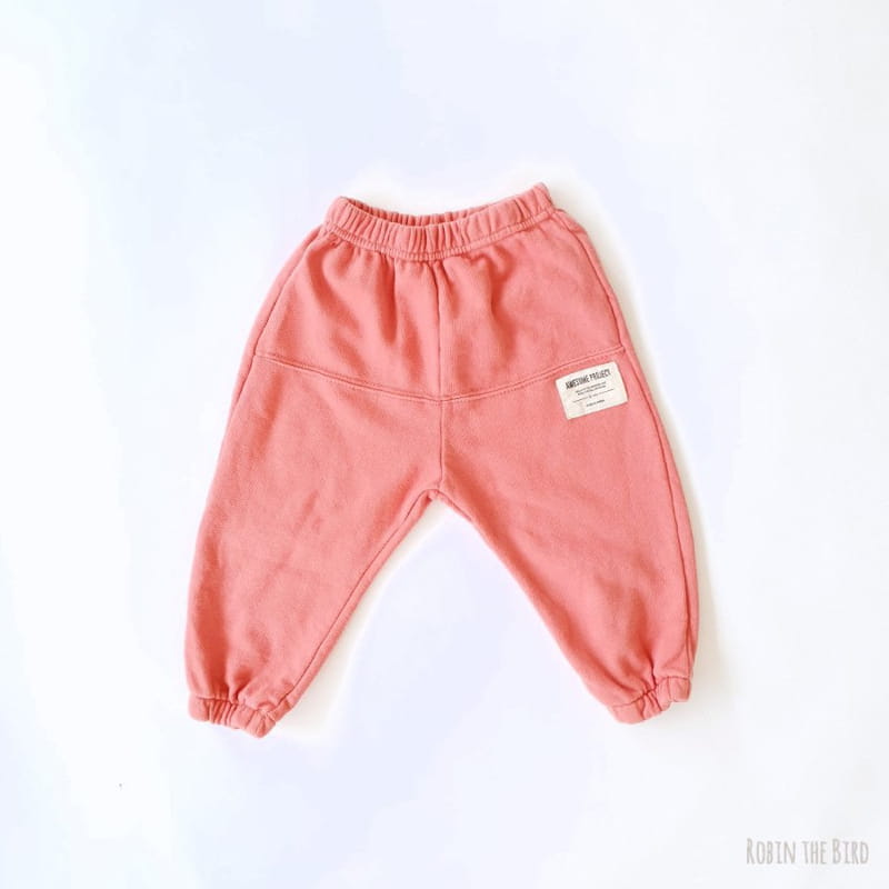 SAEROBIN - Korean Children Fashion - #Kfashion4kids - Simple Baggy Pants - 3