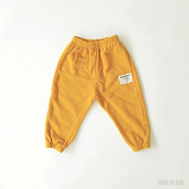 SAEROBIN - Korean Children Fashion - #Kfashion4kids - Simple Baggy Pants - 4
