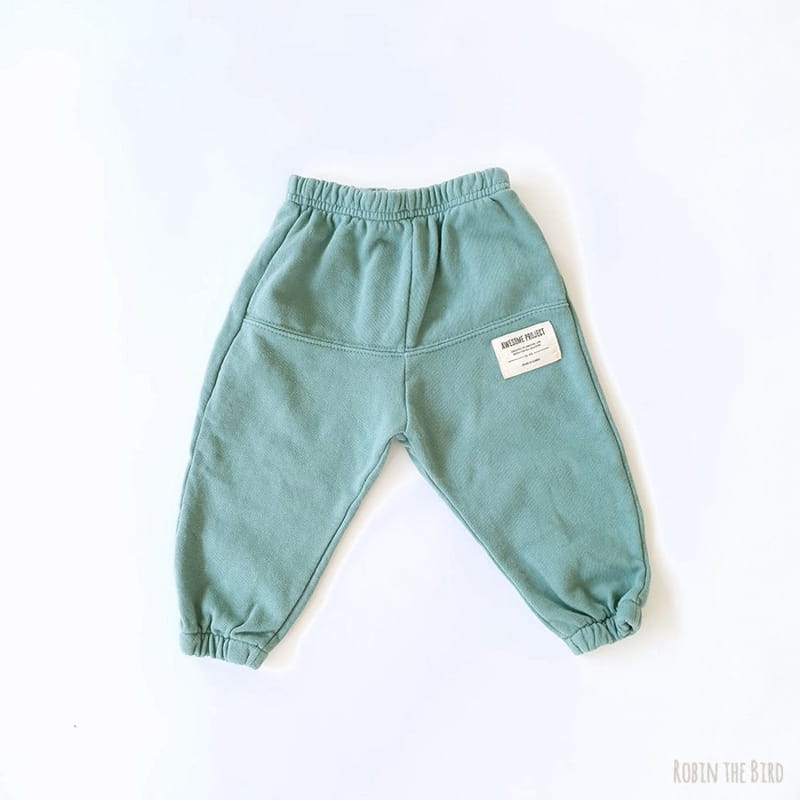 SAEROBIN - Korean Children Fashion - #Kfashion4kids - Simple Baggy Pants - 5