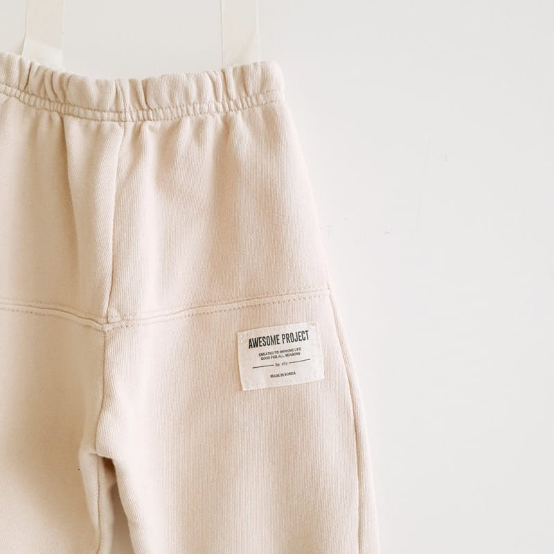 SAEROBIN - Korean Children Fashion - #Kfashion4kids - Simple Baggy Pants - 6