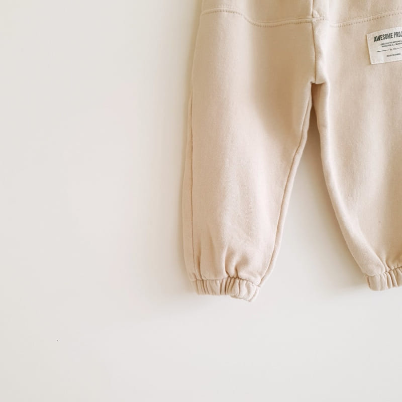 SAEROBIN - Korean Children Fashion - #Kfashion4kids - Simple Baggy Pants - 7