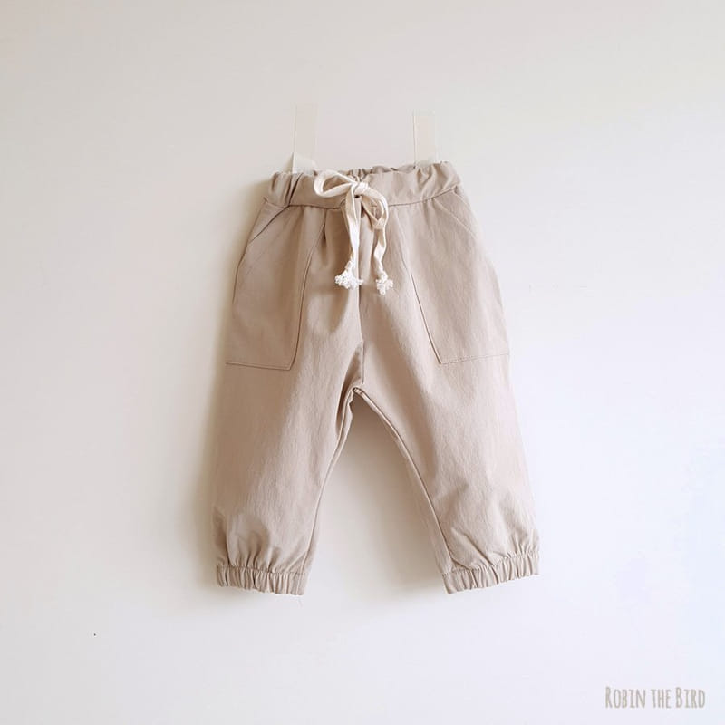 SAEROBIN - Korean Children Fashion - #Kfashion4kids - Windbreaker Jogger Pants