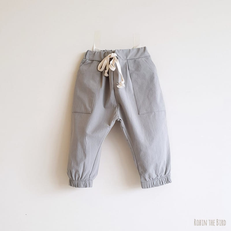 SAEROBIN - Korean Children Fashion - #Kfashion4kids - Windbreaker Jogger Pants - 2