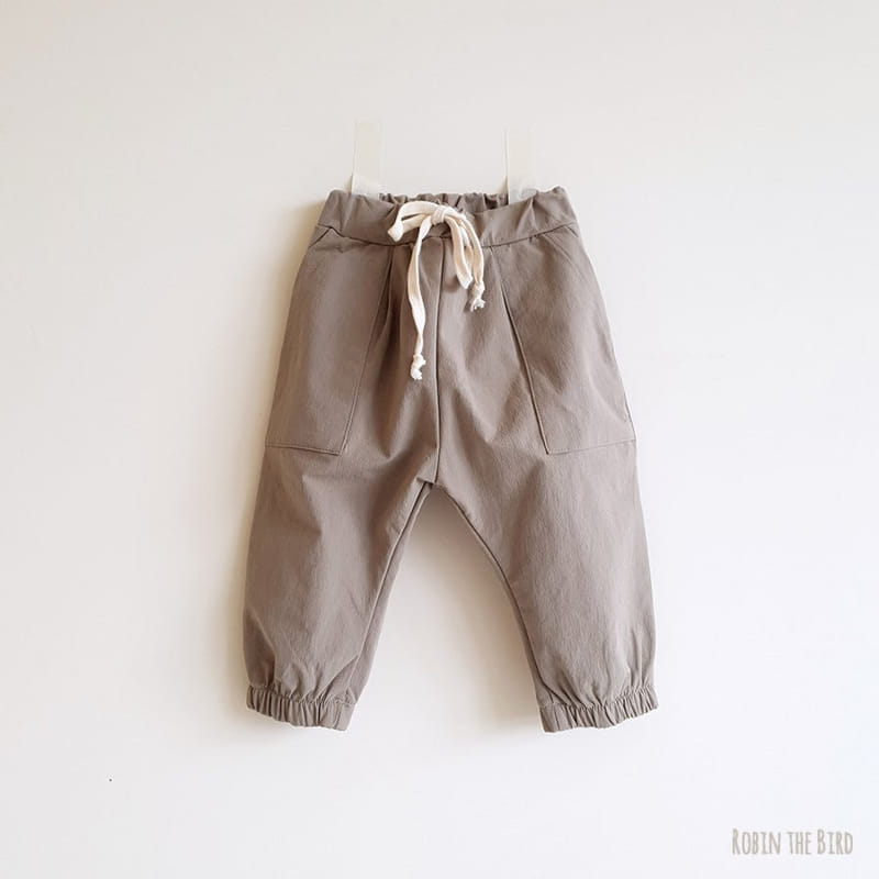 SAEROBIN - Korean Children Fashion - #Kfashion4kids - Windbreaker Jogger Pants - 3