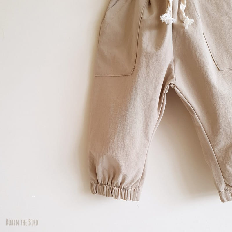 SAEROBIN - Korean Children Fashion - #Kfashion4kids - Windbreaker Jogger Pants - 5