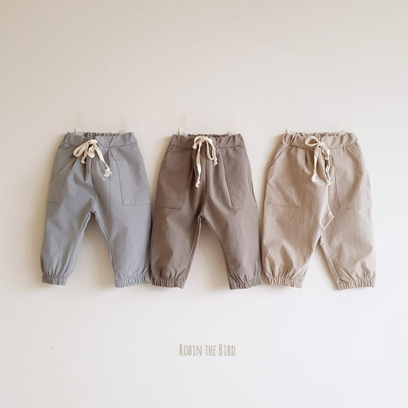SAEROBIN - Korean Children Fashion - #Kfashion4kids - Windbreaker Jogger Pants - 6