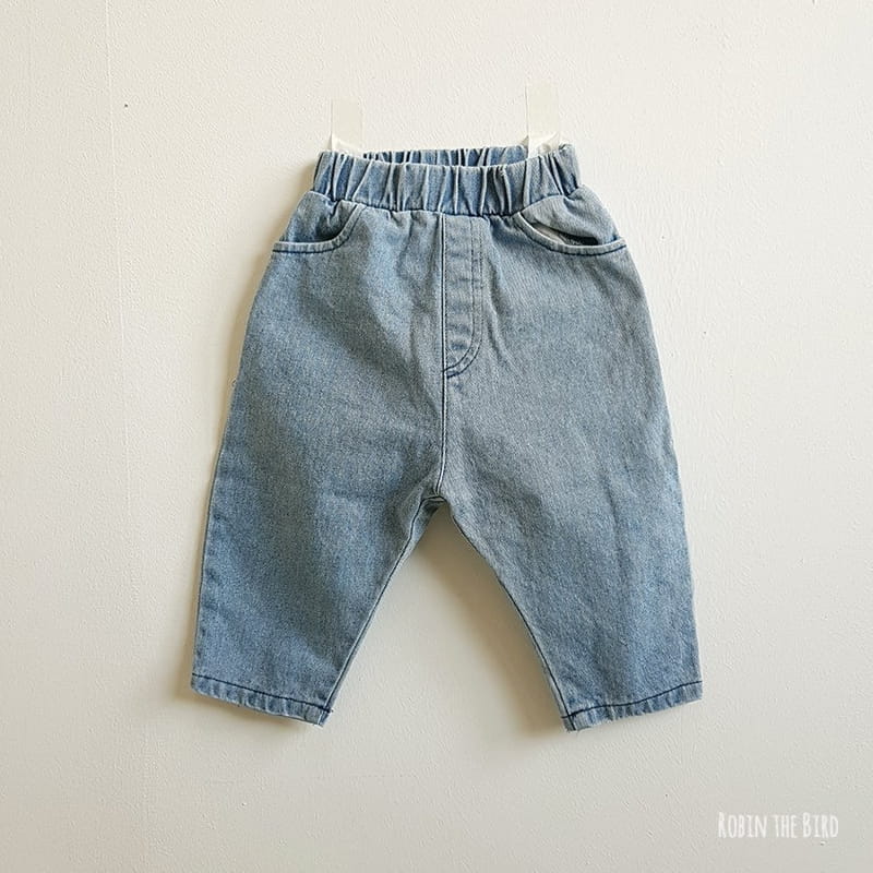 SAEROBIN - Korean Children Fashion - #Kfashion4kids - Kids Baggy Jeans