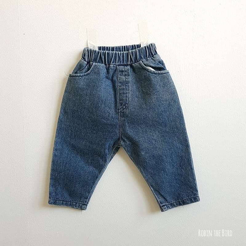 SAEROBIN - Korean Children Fashion - #Kfashion4kids - Kids Baggy Jeans - 2