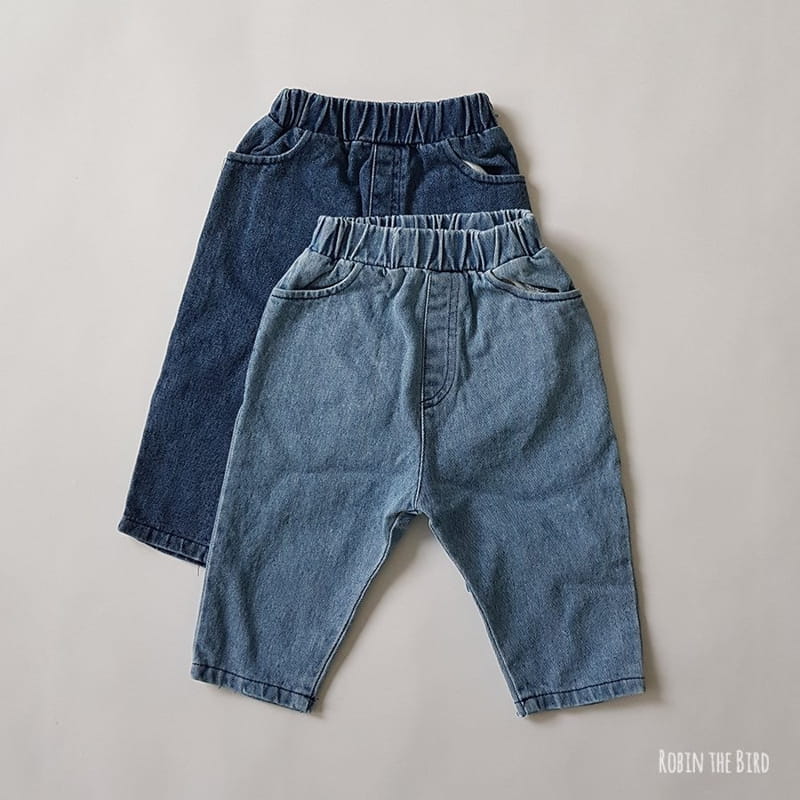 SAEROBIN - Korean Children Fashion - #Kfashion4kids - Kids Baggy Jeans - 5