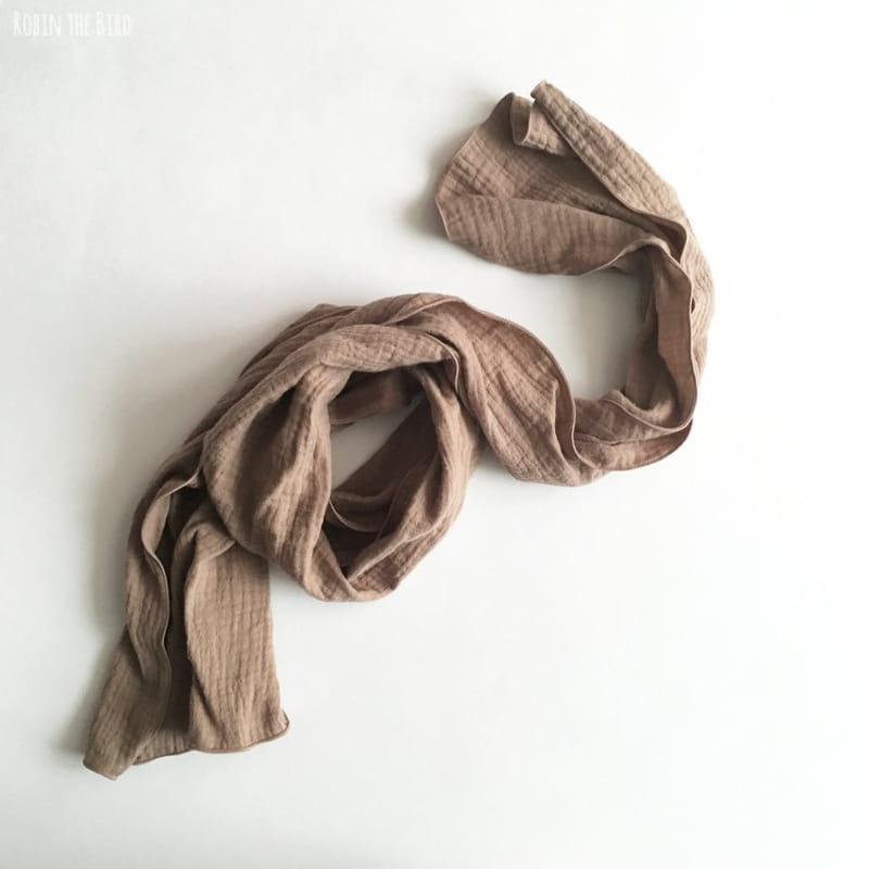 SAEROBIN - Korean Children Fashion - #Kfashion4kids - Yoru Scarf - 3