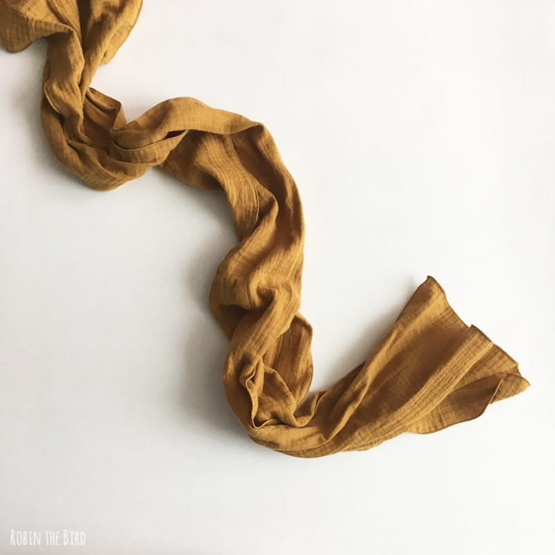 SAEROBIN - Korean Children Fashion - #Kfashion4kids - Yoru Scarf - 5