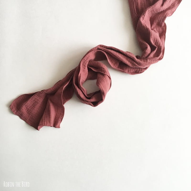 SAEROBIN - Korean Children Fashion - #Kfashion4kids - Yoru Scarf - 6