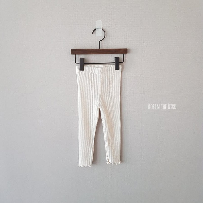 SAEROBIN - Korean Children Fashion - #Kfashion4kids - Rib Leggings