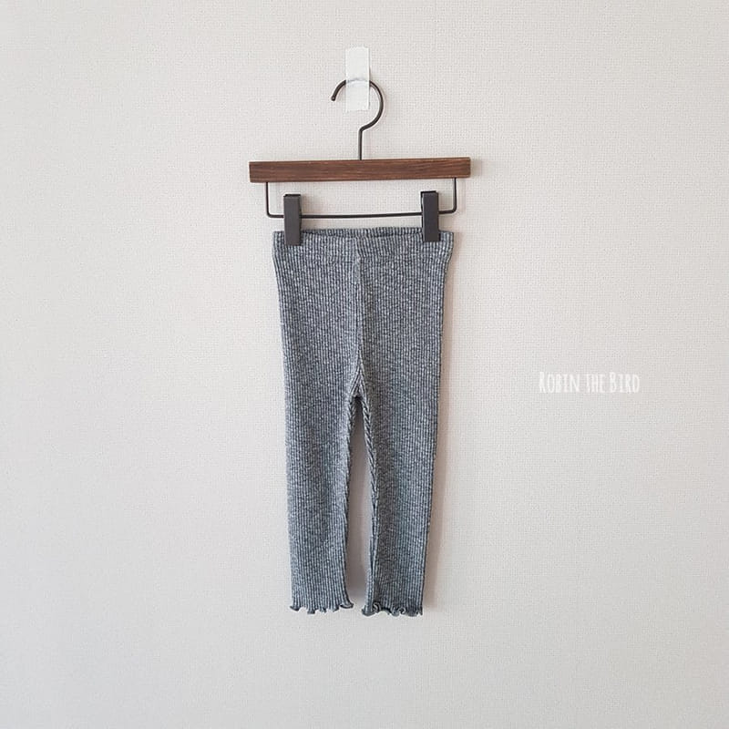SAEROBIN - Korean Children Fashion - #Kfashion4kids - Rib Leggings - 3