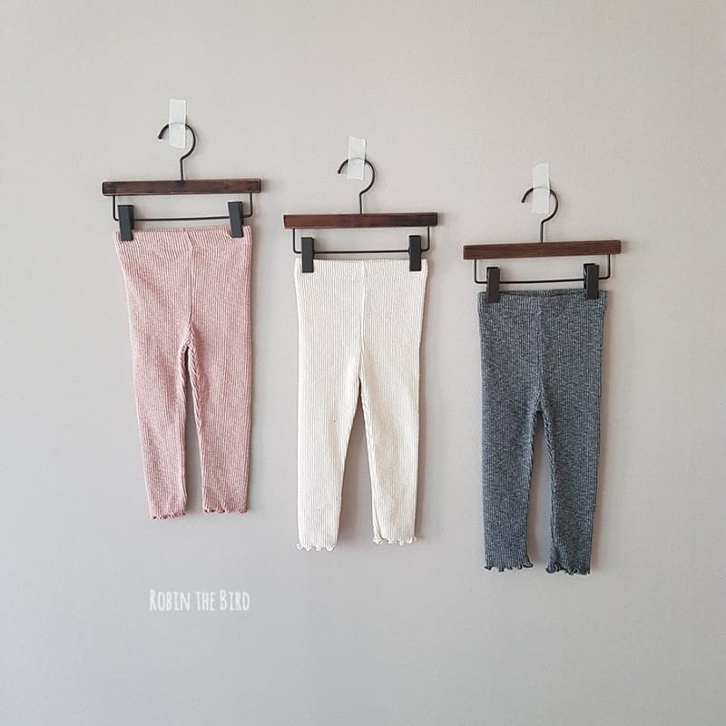 SAEROBIN - Korean Children Fashion - #Kfashion4kids - Rib Leggings - 5
