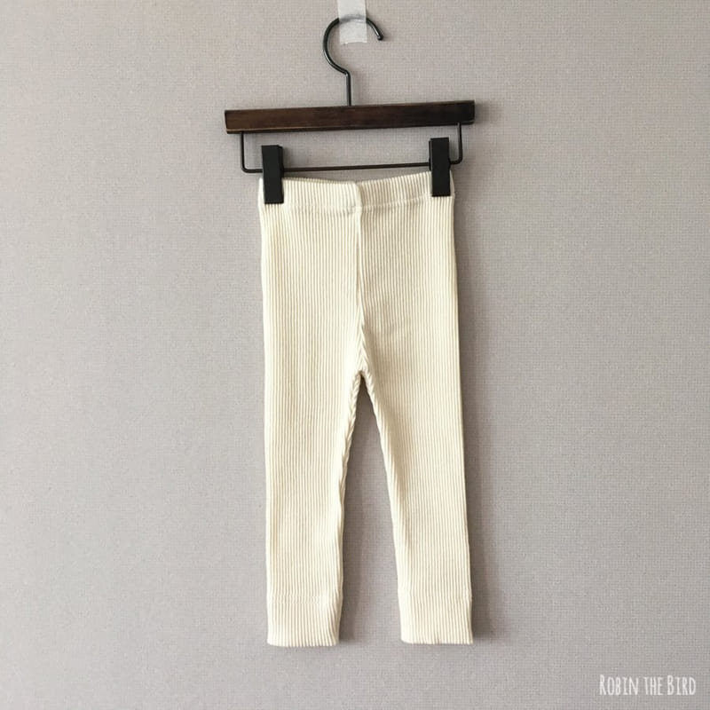 SAEROBIN - Korean Children Fashion - #Kfashion4kids - Rib Leggings