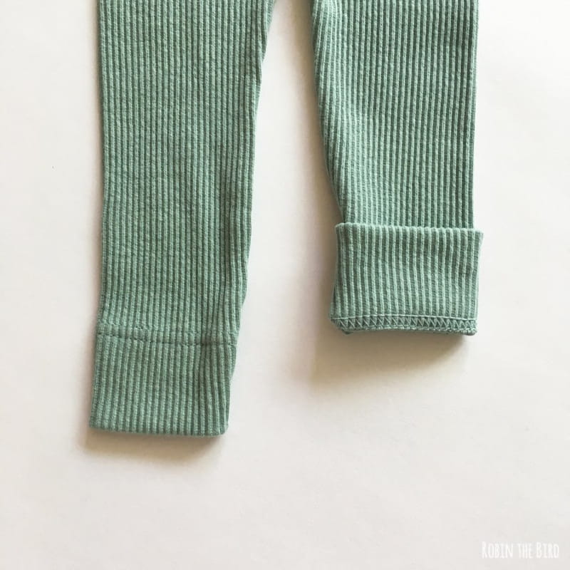 SAEROBIN - Korean Children Fashion - #Kfashion4kids - Rib Leggings - 11