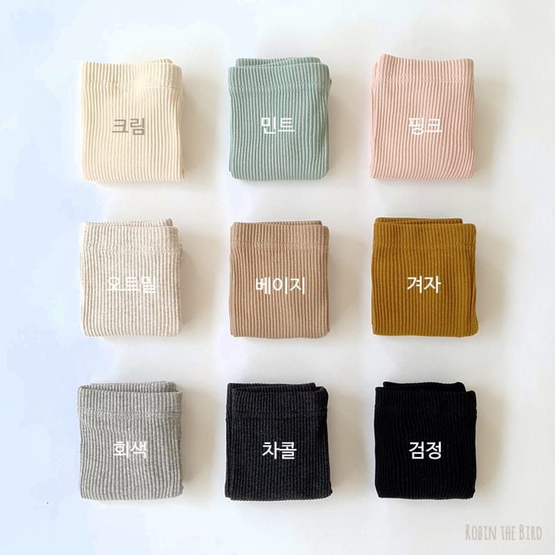 SAEROBIN - Korean Children Fashion - #Kfashion4kids - Rib Leggings - 12