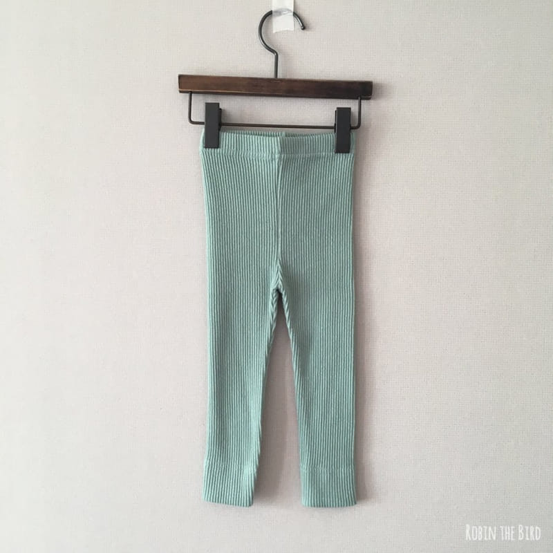 SAEROBIN - Korean Children Fashion - #Kfashion4kids - Rib Leggings - 2