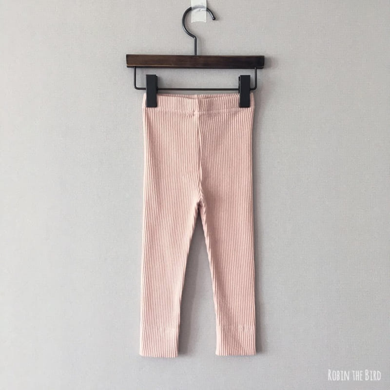 SAEROBIN - Korean Children Fashion - #Kfashion4kids - Rib Leggings - 3