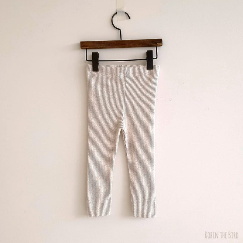 SAEROBIN - Korean Children Fashion - #Kfashion4kids - Rib Leggings - 4