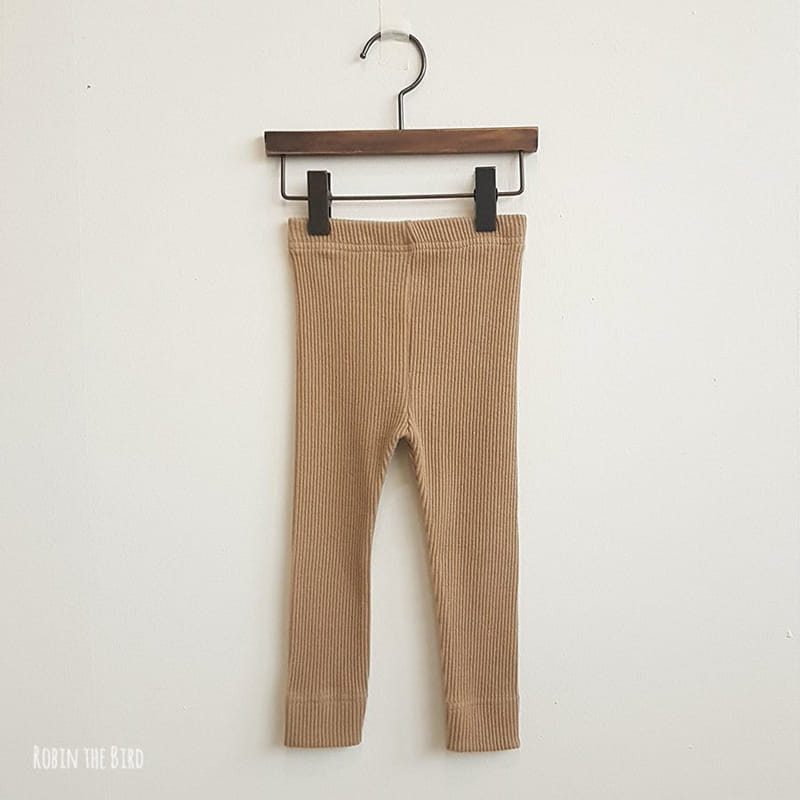 SAEROBIN - Korean Children Fashion - #Kfashion4kids - Rib Leggings - 5