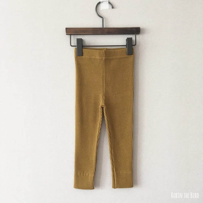 SAEROBIN - Korean Children Fashion - #Kfashion4kids - Rib Leggings - 6