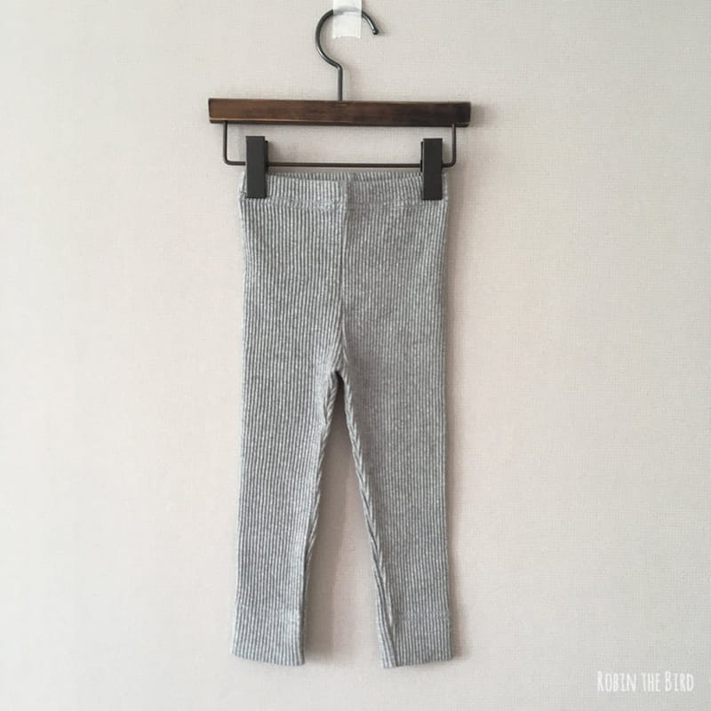 SAEROBIN - Korean Children Fashion - #Kfashion4kids - Rib Leggings - 7