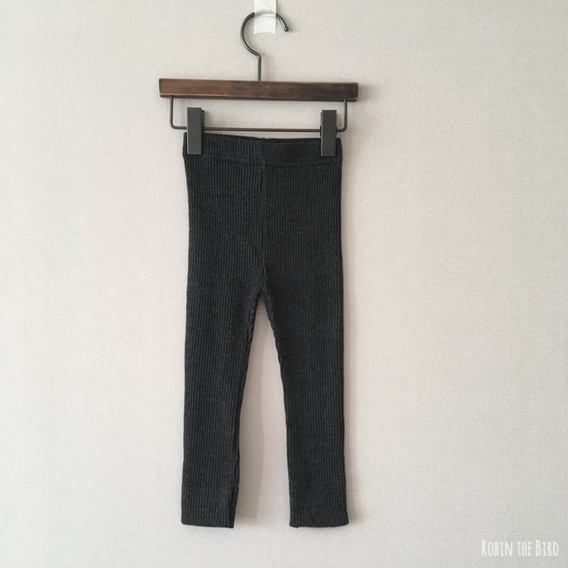 SAEROBIN - Korean Children Fashion - #Kfashion4kids - Rib Leggings - 8