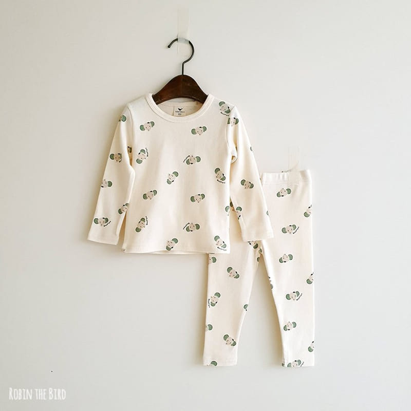 SAEROBIN - Korean Children Fashion - #Kfashion4kids - Elephant Easywear