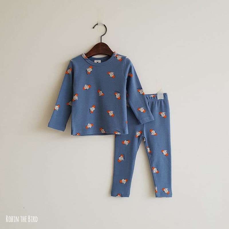 SAEROBIN - Korean Children Fashion - #Kfashion4kids - Elephant Easywear - 3