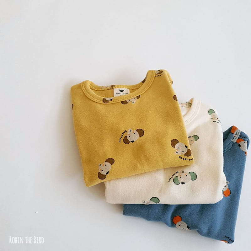 SAEROBIN - Korean Children Fashion - #Kfashion4kids - Elephant Easywear - 6