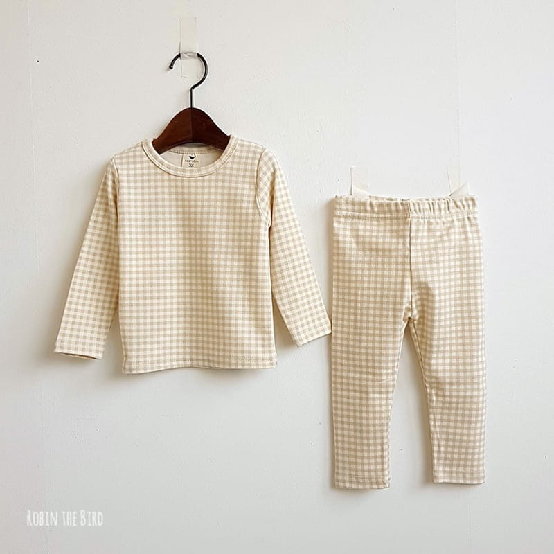 SAEROBIN - Korean Children Fashion - #Kfashion4kids - Check Easywear