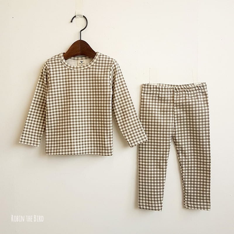 SAEROBIN - Korean Children Fashion - #Kfashion4kids - Check Easywear - 2