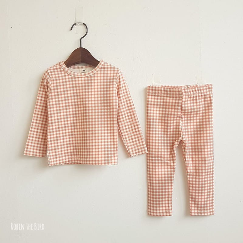 SAEROBIN - Korean Children Fashion - #Kfashion4kids - Check Easywear - 3