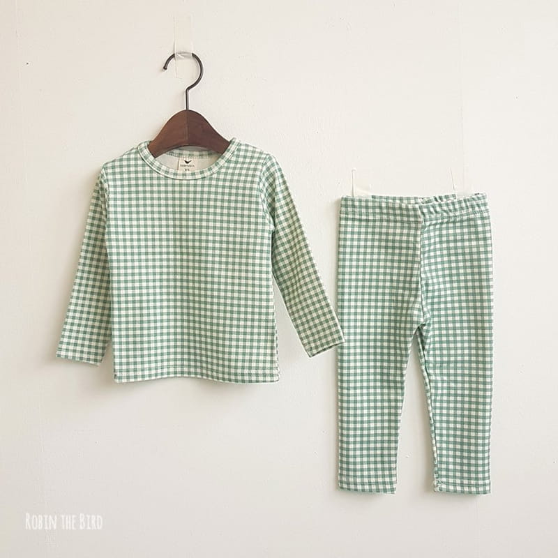 SAEROBIN - Korean Children Fashion - #Kfashion4kids - Check Easywear - 4