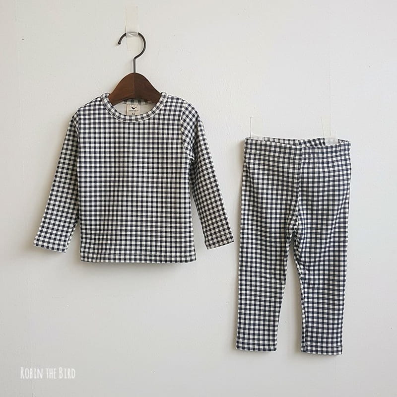 SAEROBIN - Korean Children Fashion - #Kfashion4kids - Check Easywear - 5