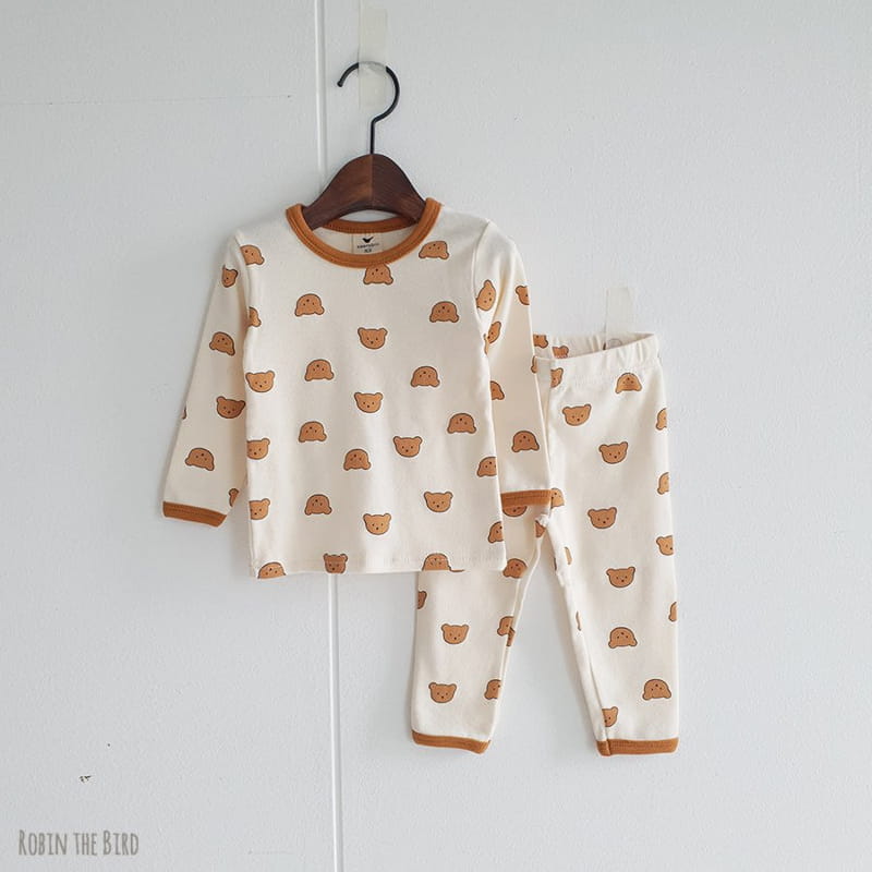 SAEROBIN - Korean Children Fashion - #Kfashion4kids - Bear Easywear