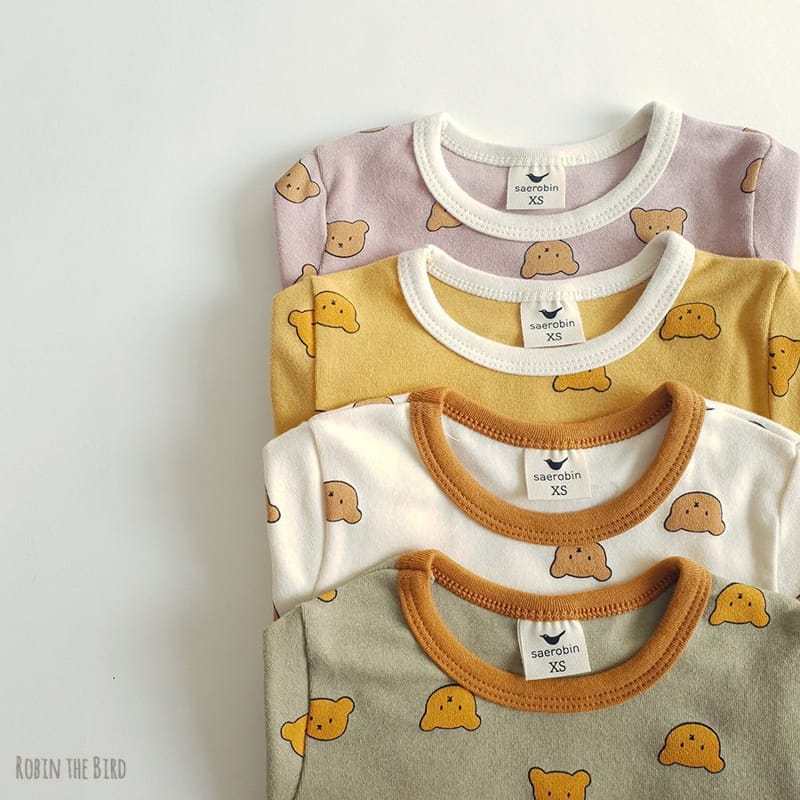 SAEROBIN - Korean Children Fashion - #Kfashion4kids - Bear Easywear - 10