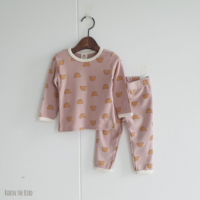 SAEROBIN - Korean Children Fashion - #Kfashion4kids - Bear Easywear - 2