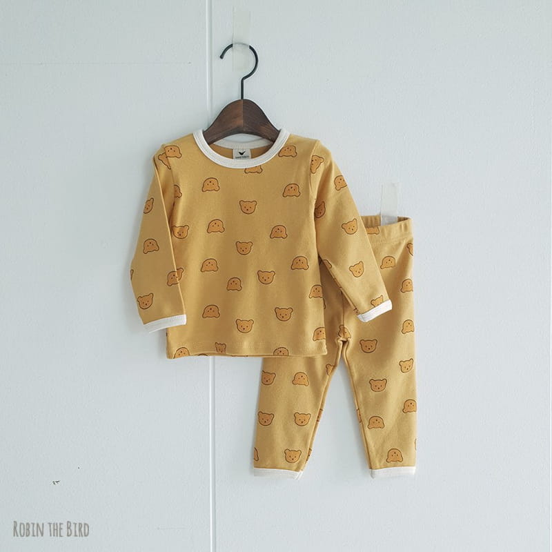 SAEROBIN - Korean Children Fashion - #Kfashion4kids - Bear Easywear - 3