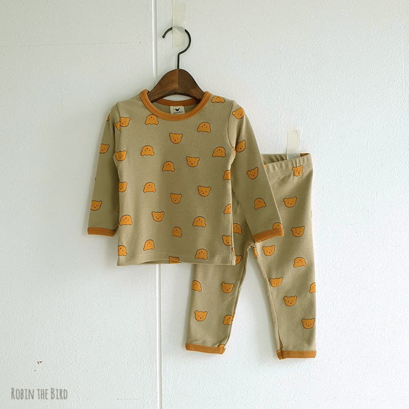 SAEROBIN - Korean Children Fashion - #Kfashion4kids - Bear Easywear - 5
