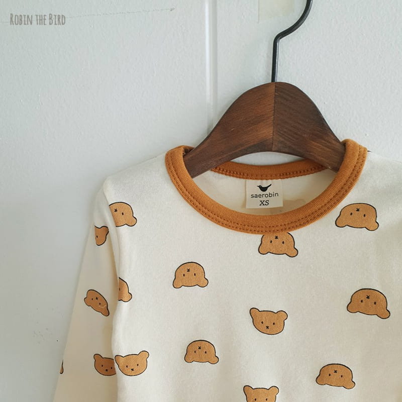 SAEROBIN - Korean Children Fashion - #Kfashion4kids - Bear Easywear - 6