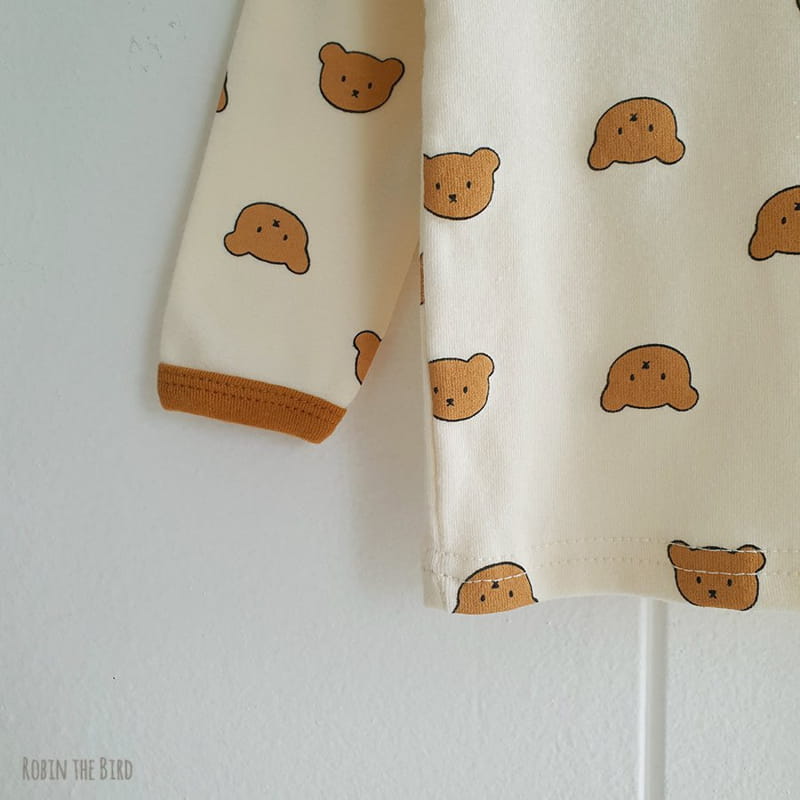 SAEROBIN - Korean Children Fashion - #Kfashion4kids - Bear Easywear - 7