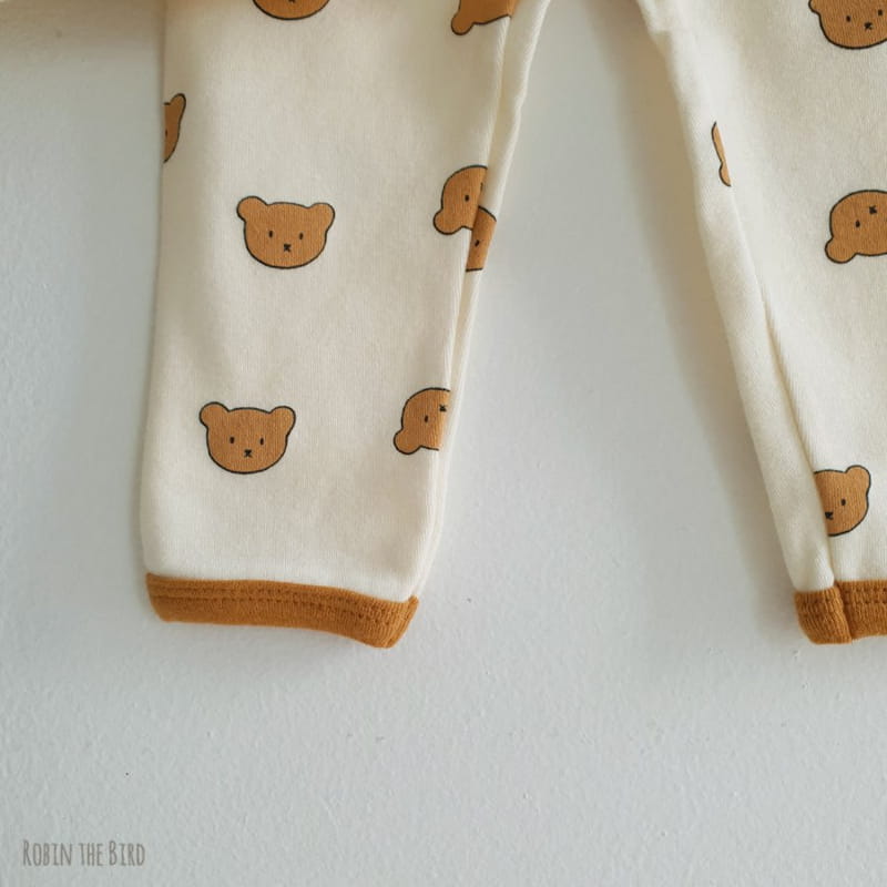 SAEROBIN - Korean Children Fashion - #Kfashion4kids - Bear Easywear - 8