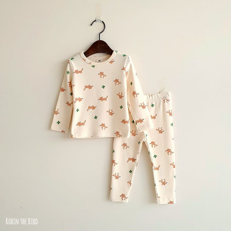 SAEROBIN - Korean Children Fashion - #Kfashion4kids - Fox Easywear