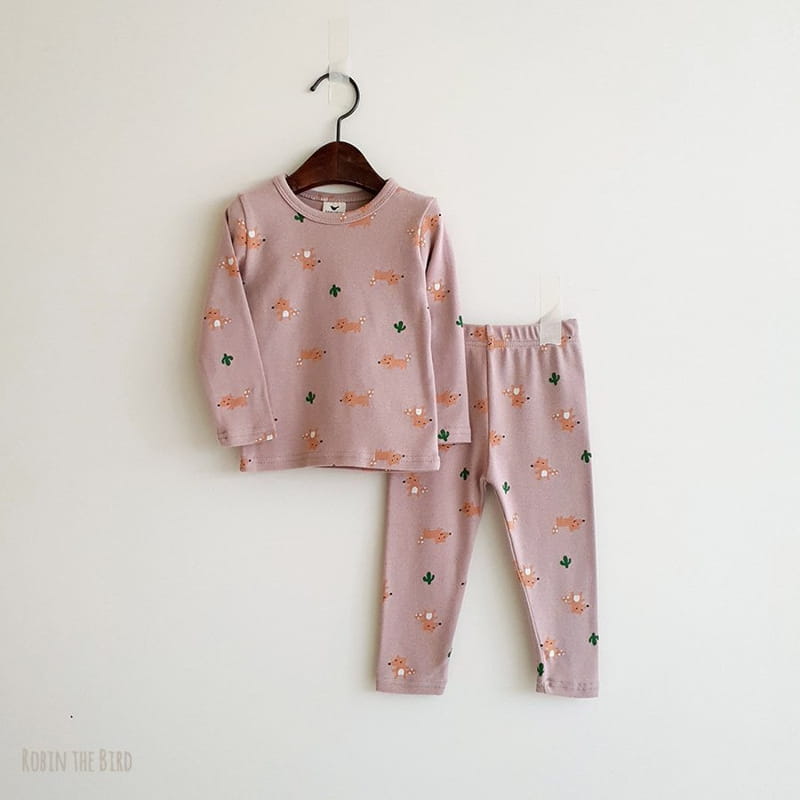 SAEROBIN - Korean Children Fashion - #Kfashion4kids - Fox Easywear - 2