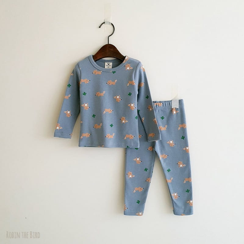 SAEROBIN - Korean Children Fashion - #Kfashion4kids - Fox Easywear - 3